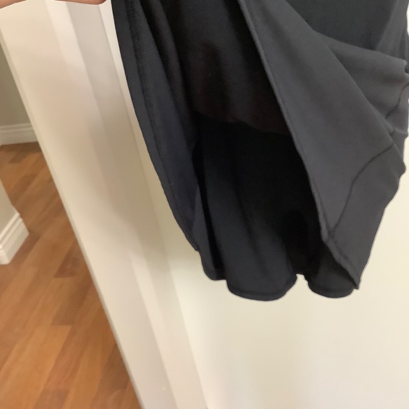 Elegant Black Mini Dress - Picture 4 of 8